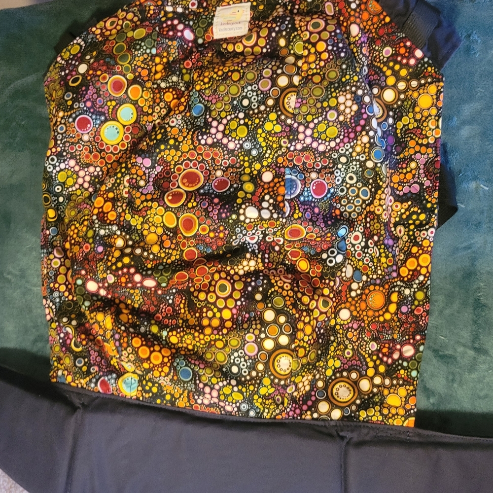 Kinerpack preschool carrier